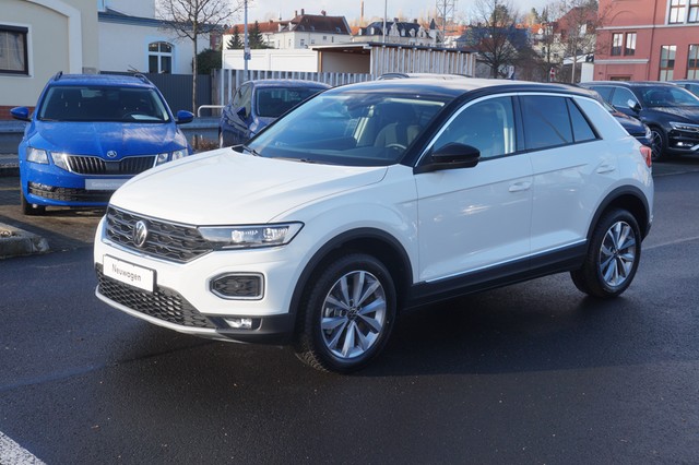 Fahrzeugabbildung Volkswagen T-Roc TSI Style LED AHK ACC Kamera Navi