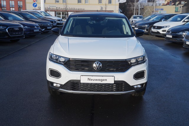 Fahrzeugabbildung Volkswagen T-Roc TSI Style LED AHK ACC Kamera Navi