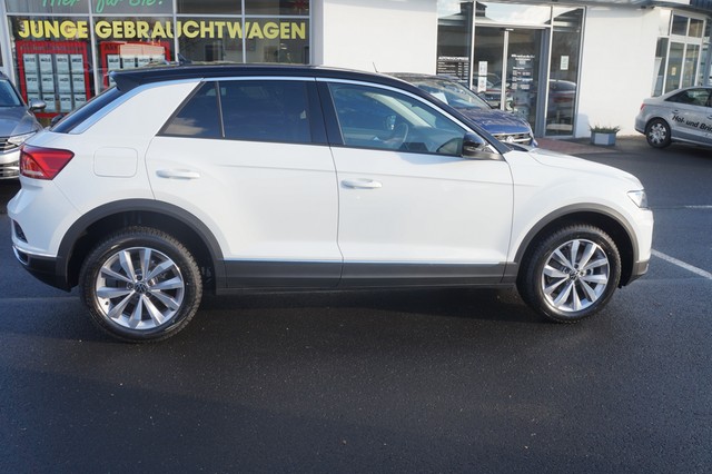 Fahrzeugabbildung Volkswagen T-Roc TSI Style LED AHK ACC Kamera Navi