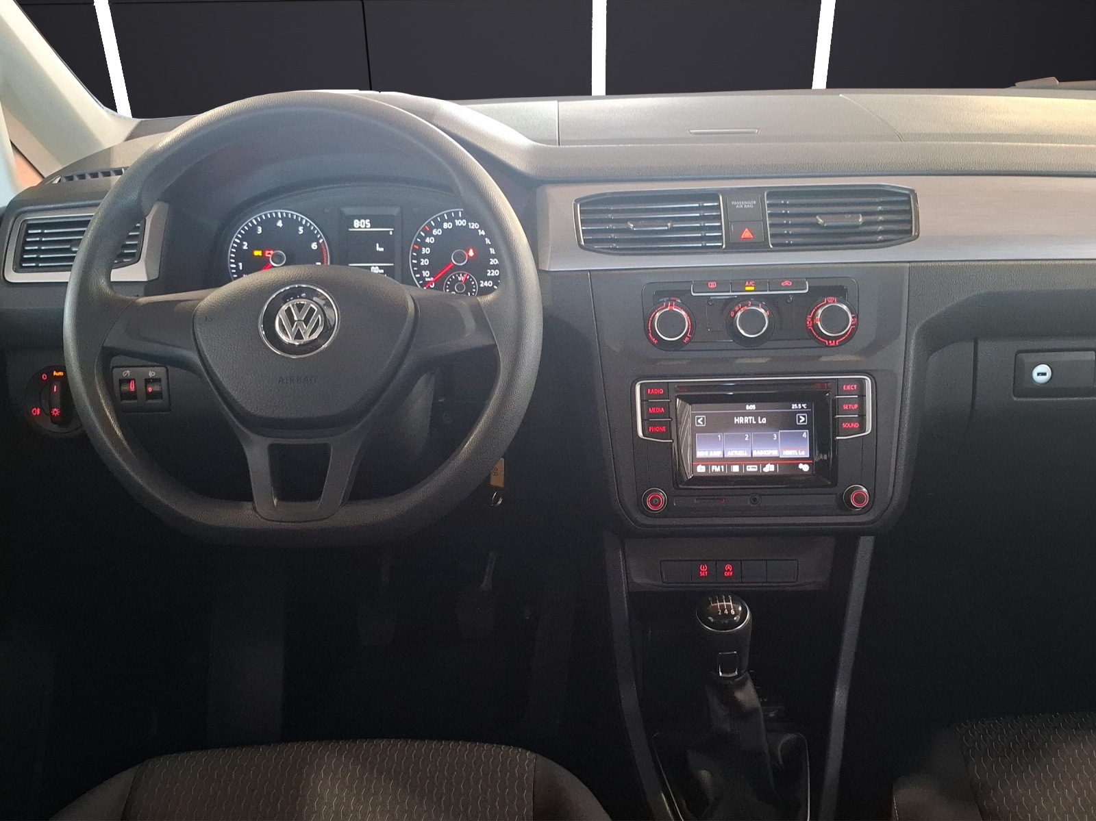 Fahrzeugabbildung Volkswagen Caddy Kombi TSI Trendline Klima GRA PDC