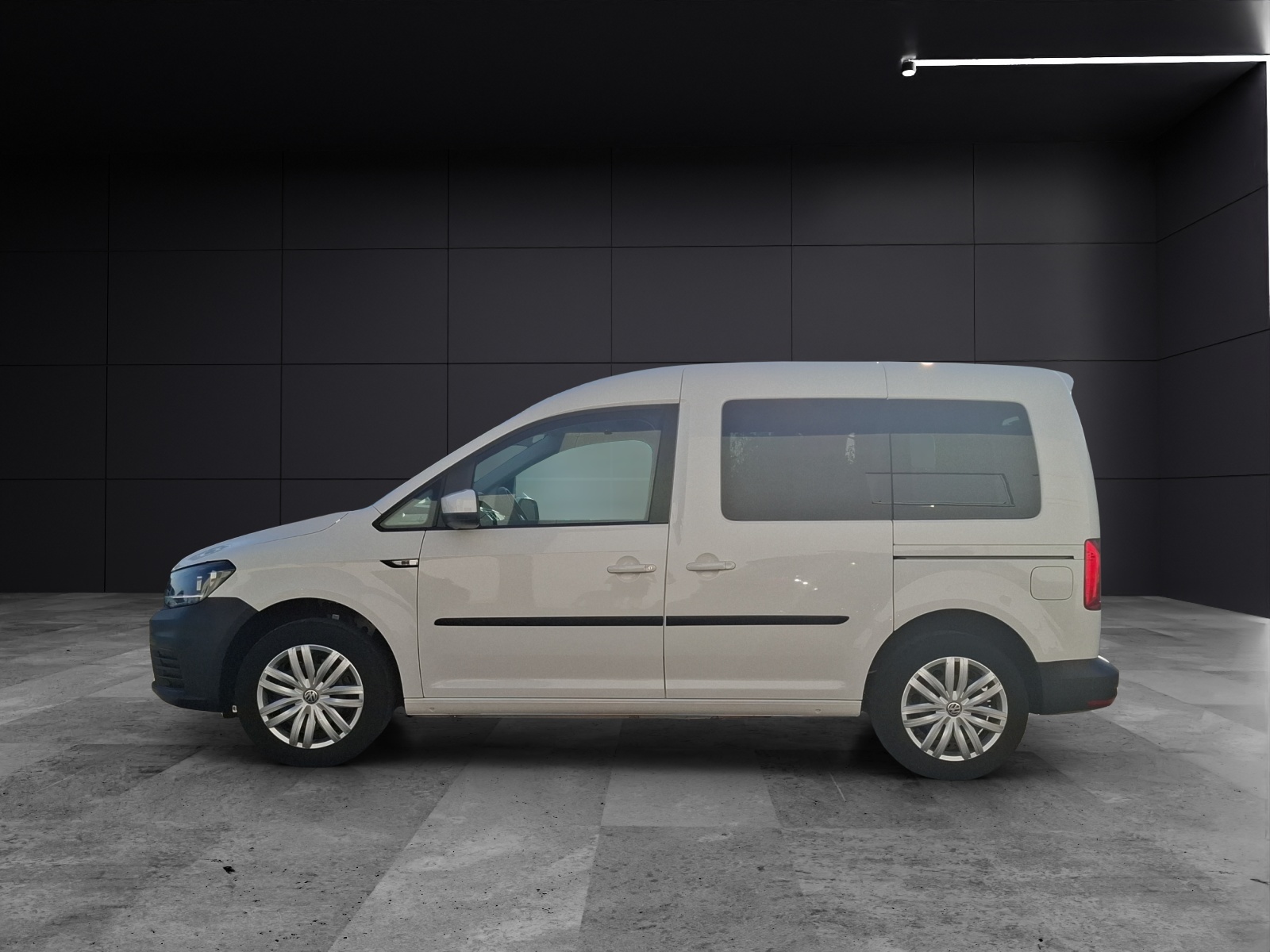 Fahrzeugabbildung Volkswagen Caddy Kombi TSI Trendline Klima GRA PDC