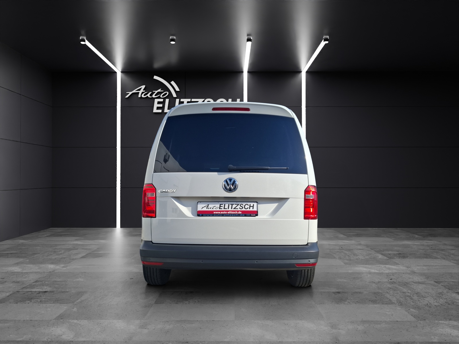 Fahrzeugabbildung Volkswagen Caddy Kombi TSI Trendline Klima GRA PDC