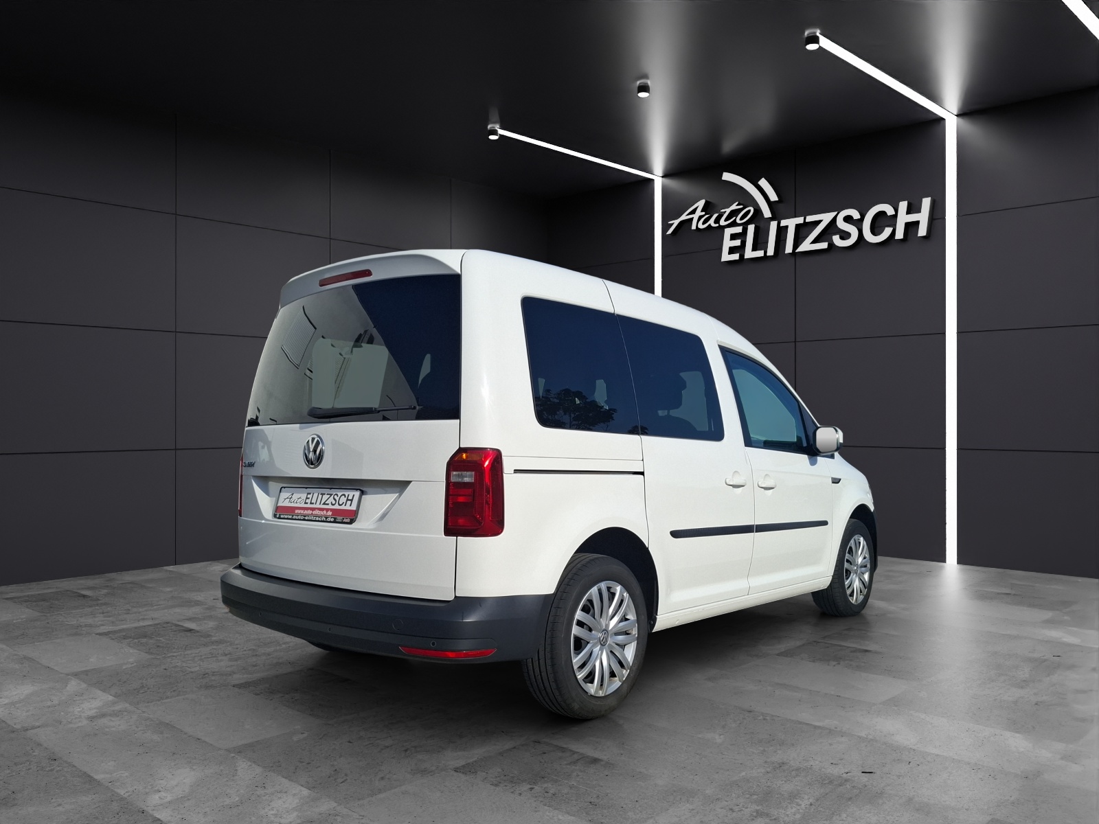 Fahrzeugabbildung Volkswagen Caddy Kombi TSI Trendline Klima GRA PDC
