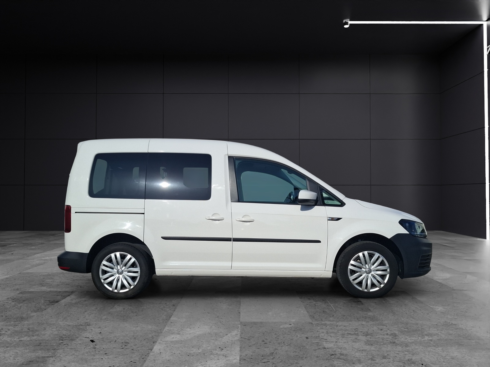 Fahrzeugabbildung Volkswagen Caddy Kombi TSI Trendline Klima GRA PDC