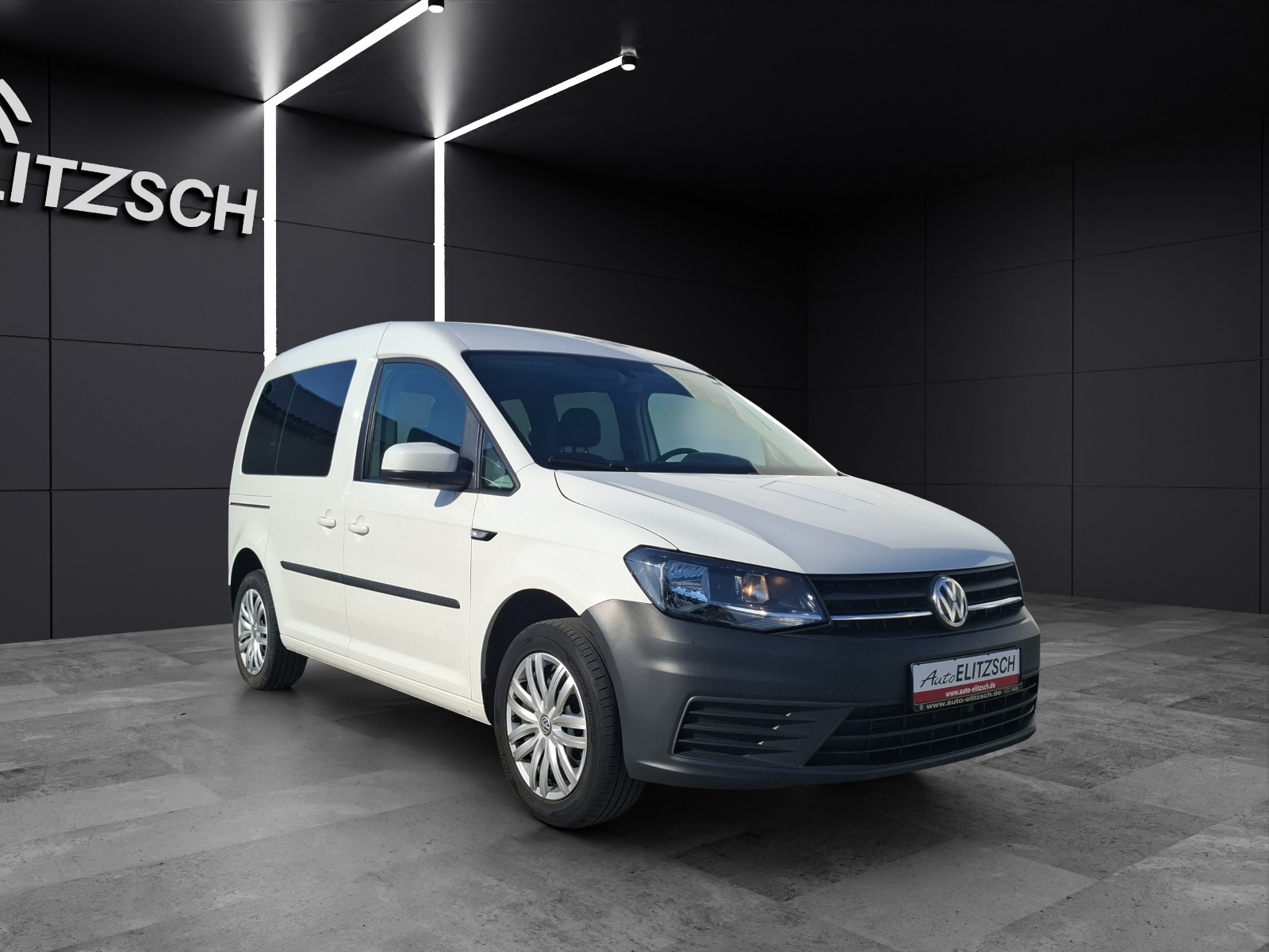 Fahrzeugabbildung Volkswagen Caddy Kombi TSI Trendline Klima GRA PDC