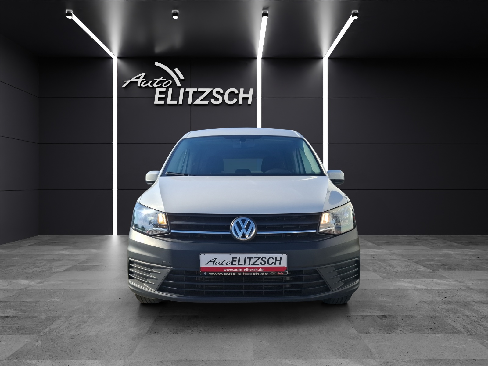 Fahrzeugabbildung Volkswagen Caddy Kombi TSI Trendline Klima GRA PDC