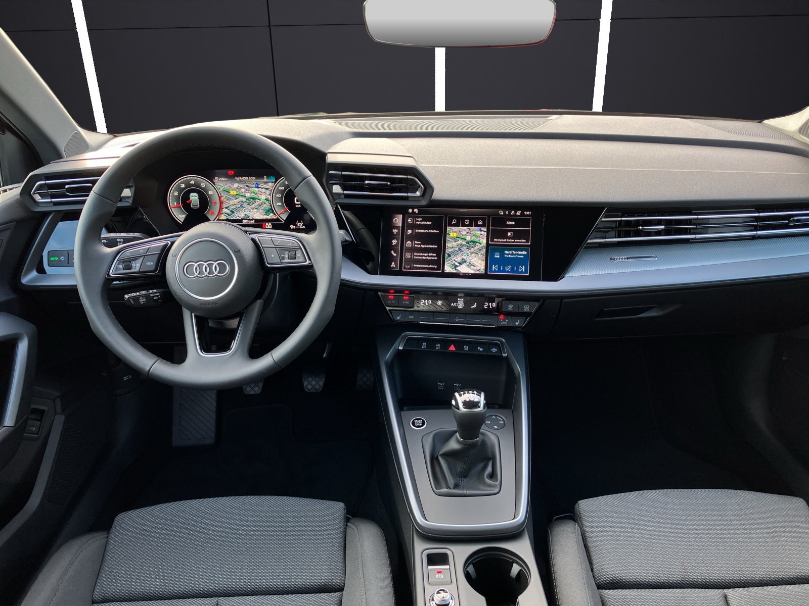 Fahrzeugabbildung Audi Audi A3 Sportback TFSI LED-Scheinw., Navi, Sportsitze, Vorb. AZV,