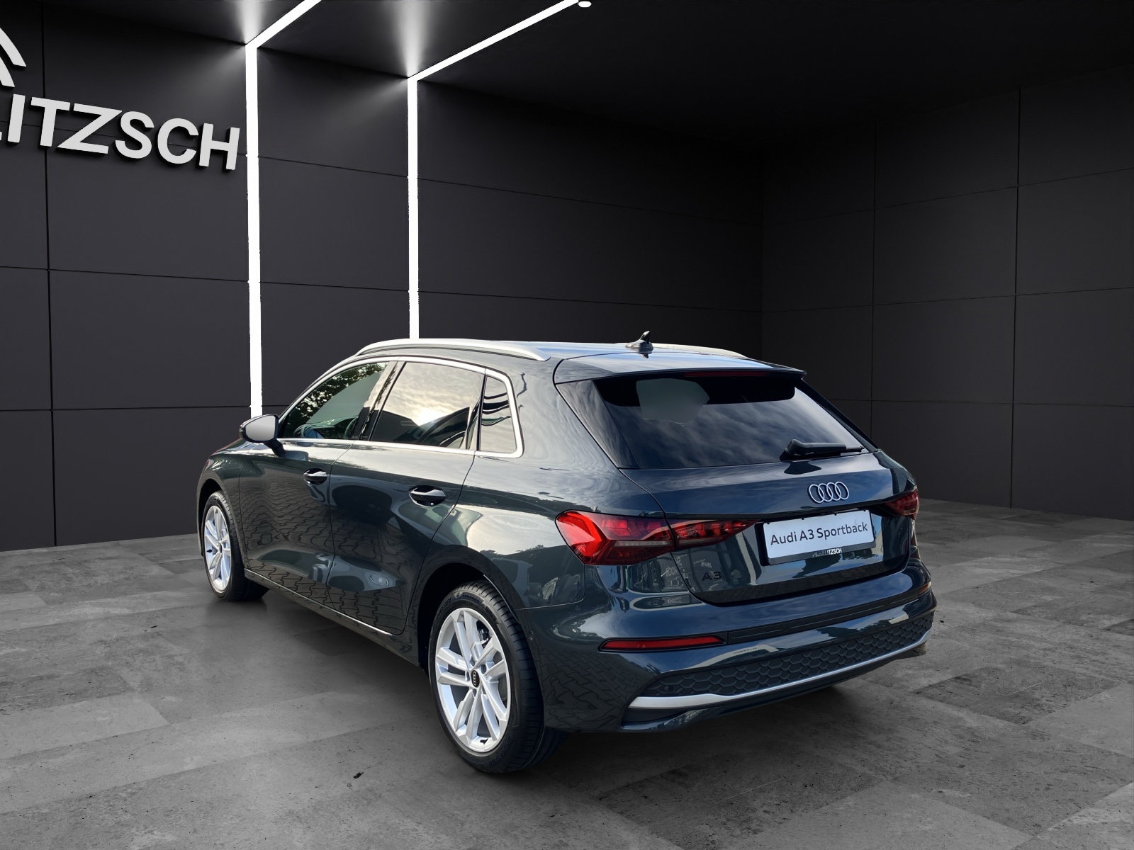 Fahrzeugabbildung Audi Audi A3 Sportback TFSI LED-Scheinw., Navi, Sportsitze, Vorb. AZV,