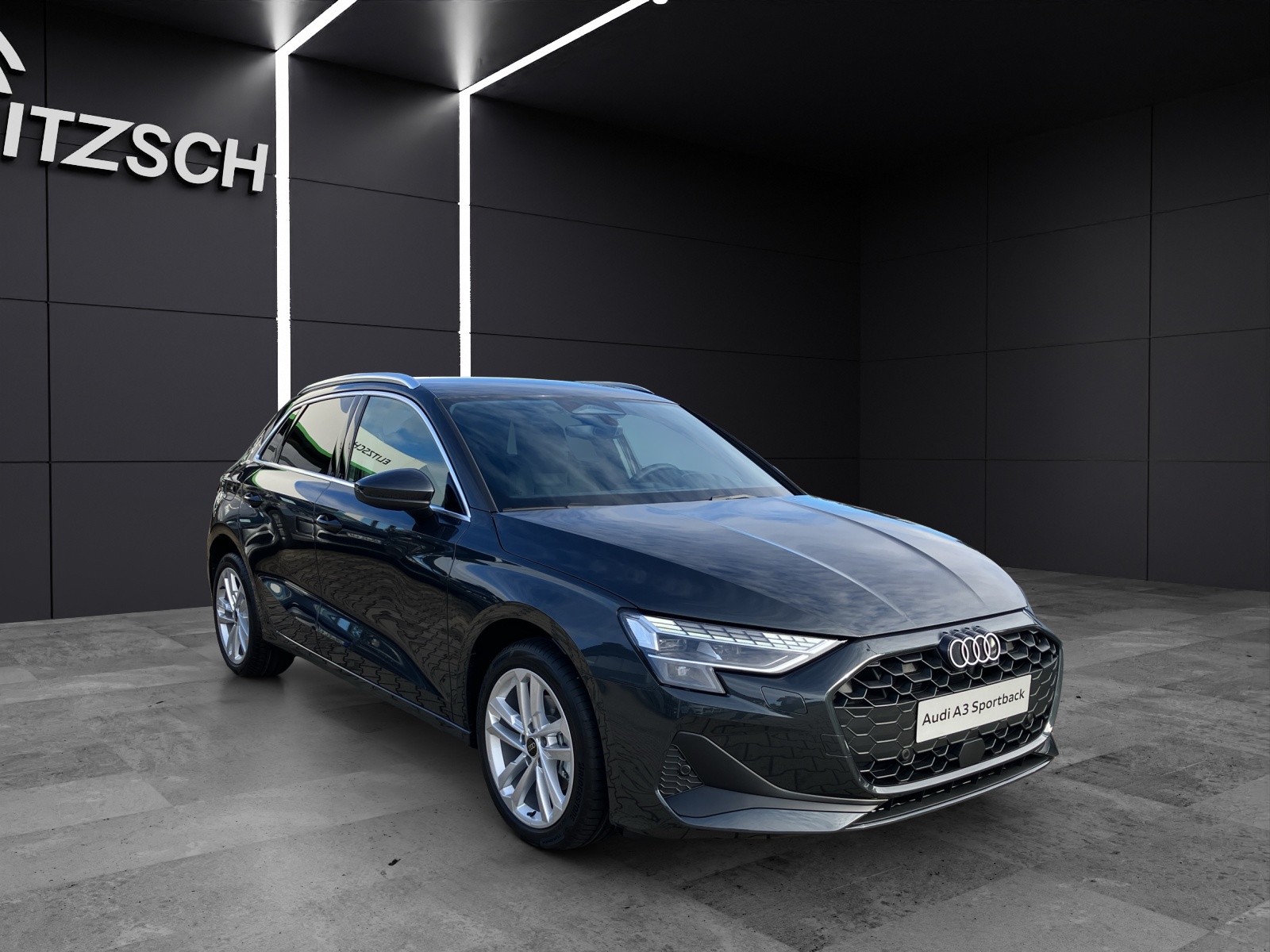 Fahrzeugabbildung Audi Audi A3 Sportback TFSI LED-Scheinw., Navi, Sportsitze, Vorb. AZV,