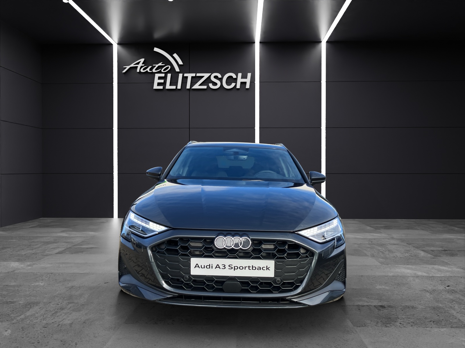 Fahrzeugabbildung Audi Audi A3 Sportback TFSI LED-Scheinw., Navi, Sportsitze, Vorb. AZV,