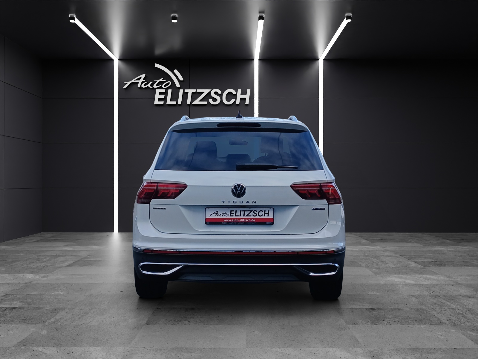 Fahrzeugabbildung Volkswagen Tiguan Allspace TSI Elegance DSG 4M STH Matrix Navi HUD AID ACC RFK Leder