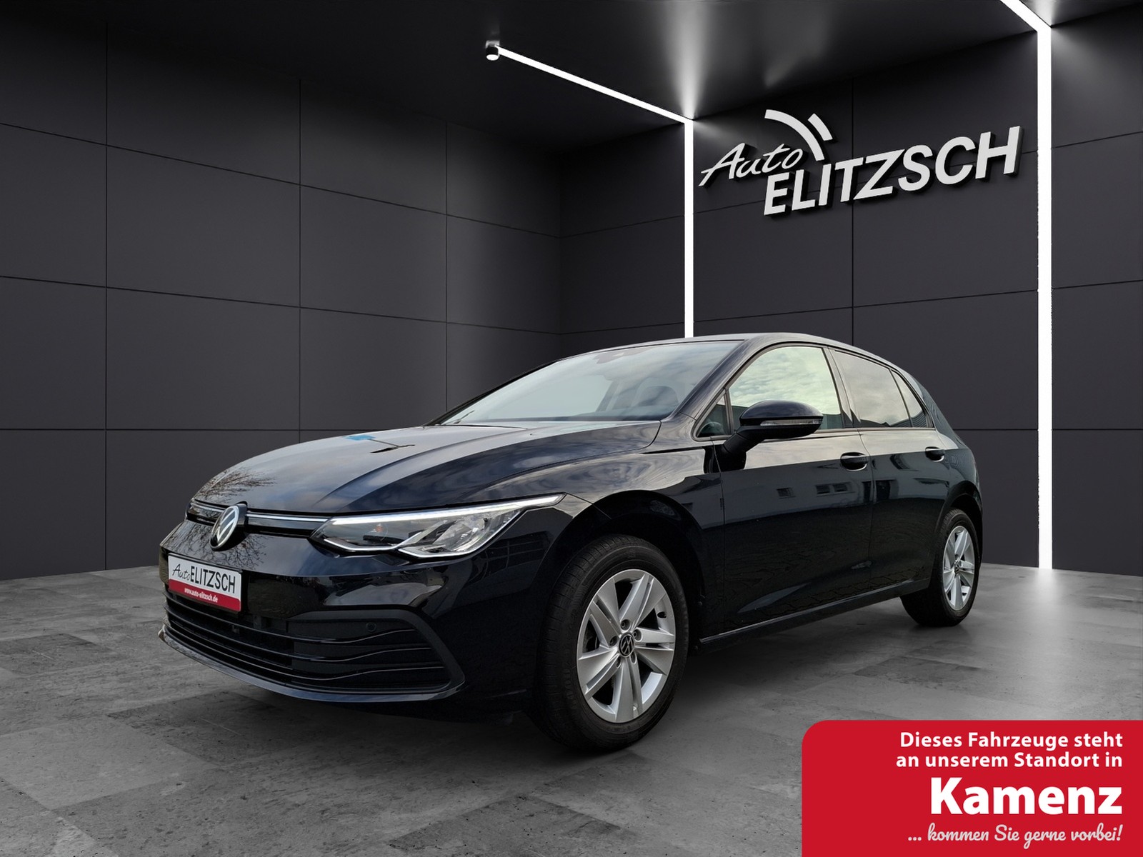 Volkswagen Golf VIII TDI Navi ACC PDC SH