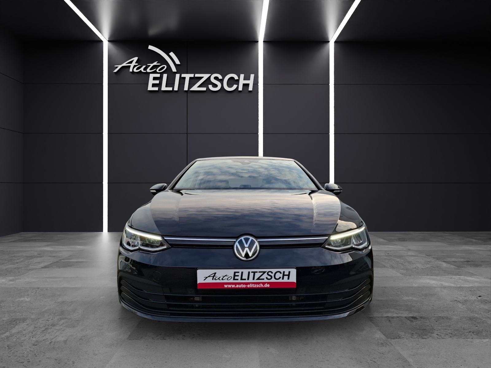 Fahrzeugabbildung Volkswagen Golf VIII TDI Navi ACC PDC SH