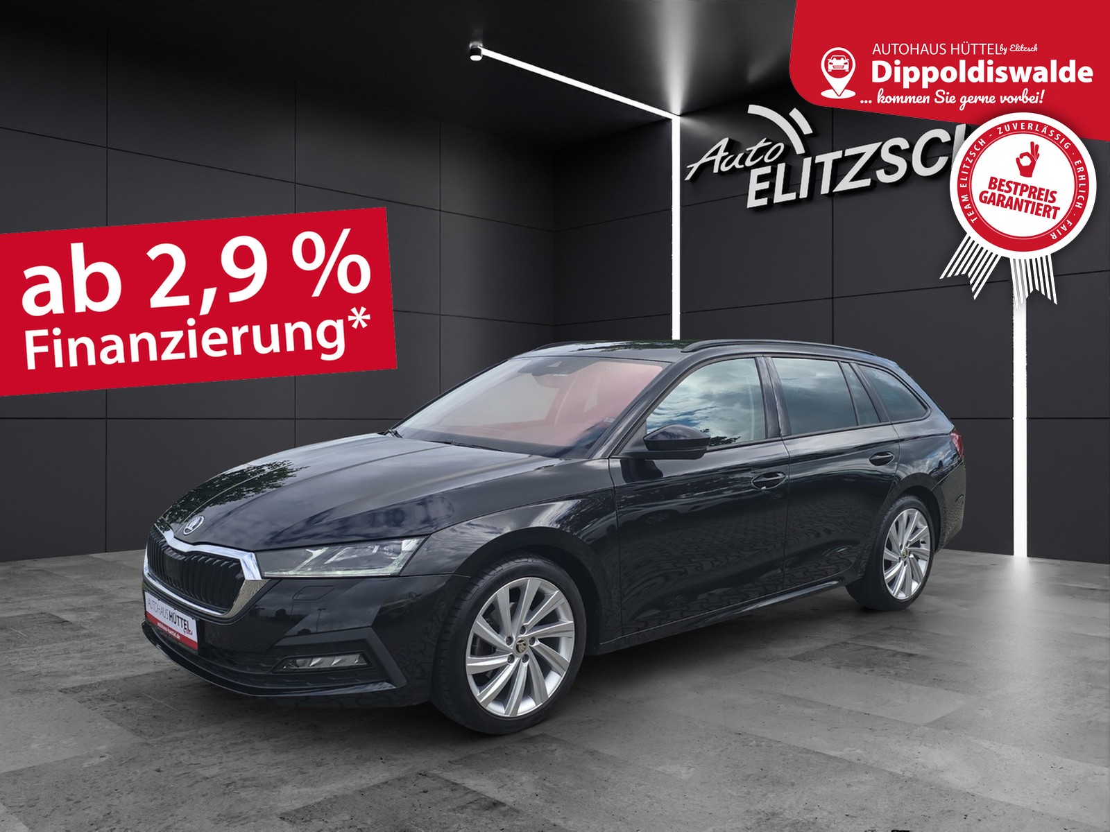 SKODA Octavia Combi Ambition Matrix Navi AHK GRA SHZ