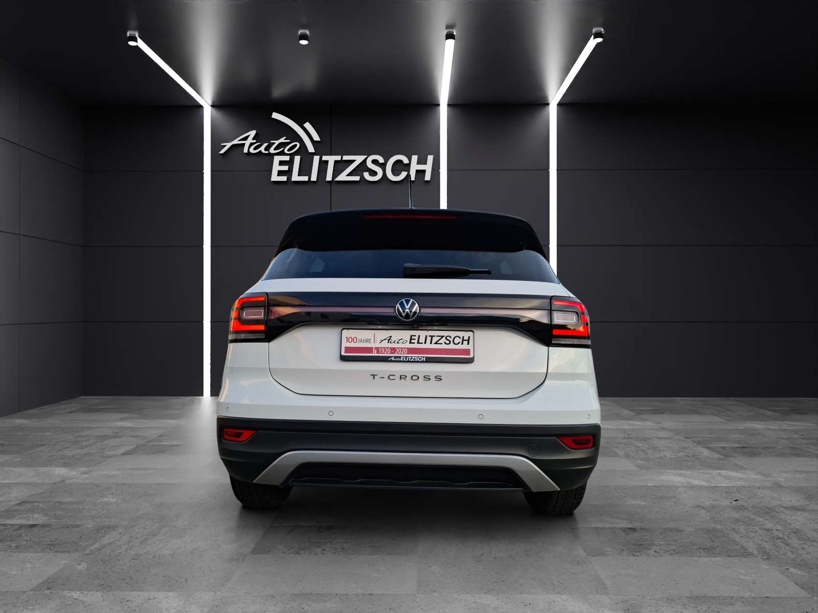 Fahrzeugabbildung Volkswagen T-Cross Life Navi Kamera SH LM