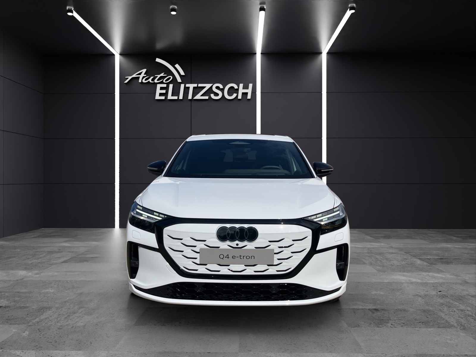 Fahrzeugabbildung Audi Q4 e-tron Sportback 55 e-tron quattro basis LED MMI ACC DAB