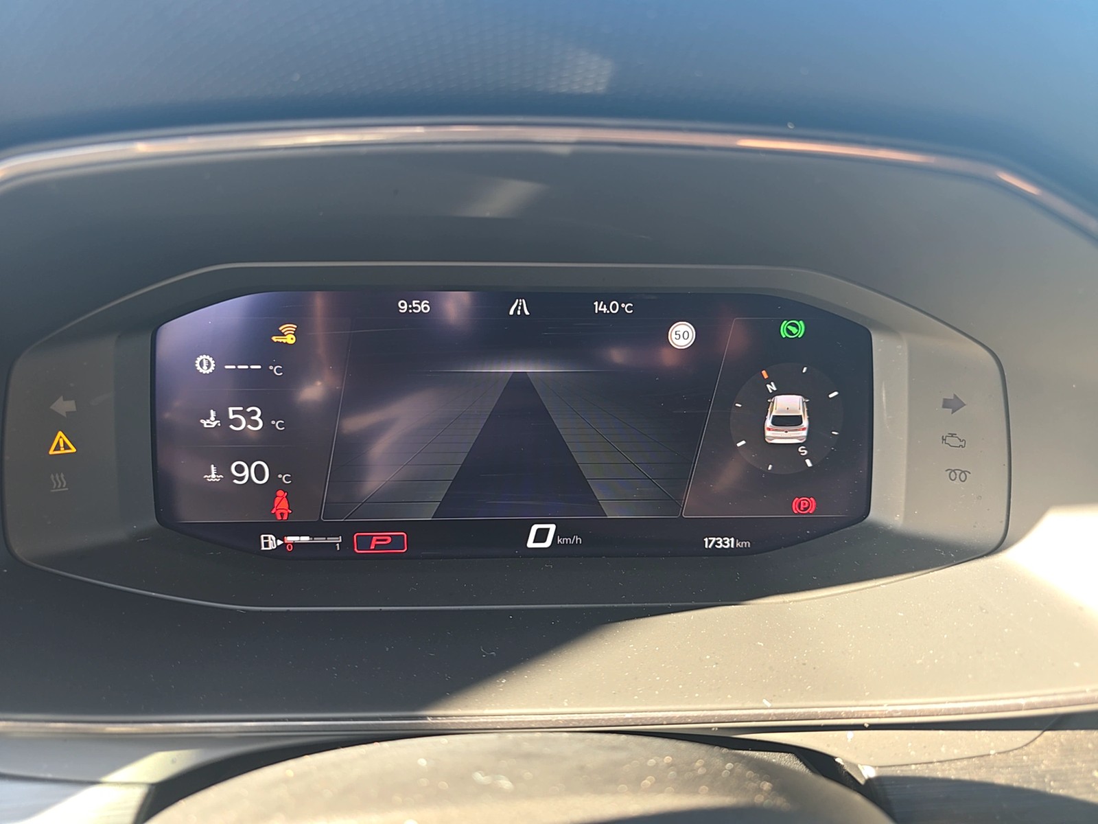 Fahrzeugabbildung CUPRA Leon Sportstourer LED Navi ACC RFK Mirror SH