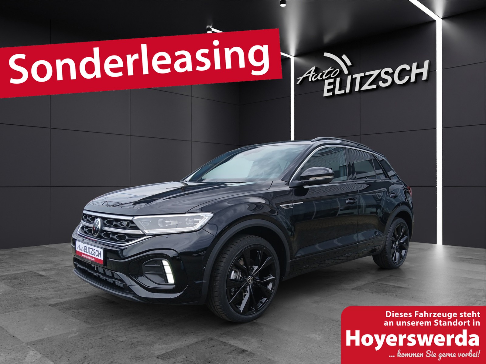 Volkswagen T-Roc 1.5 TSI DSG R-Line LM IQ.DRIVE Sportlenkrad