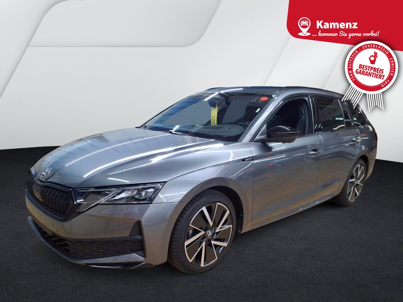 SKODA Octavia Combi TDI Sportline DSG Matrix Navi HUD VC ACC 360° SH