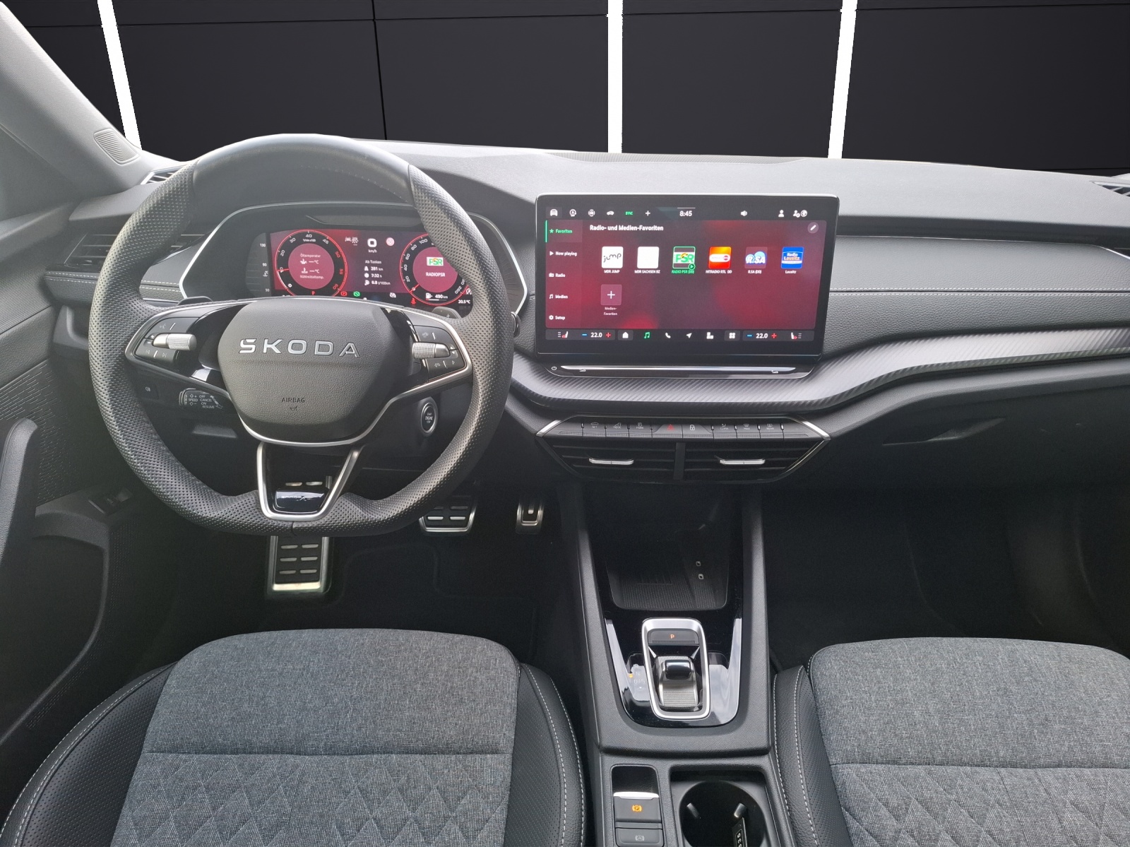 Fahrzeugabbildung SKODA Octavia Combi TDI Sportline DSG Matrix Navi HUD VC ACC 360° SH