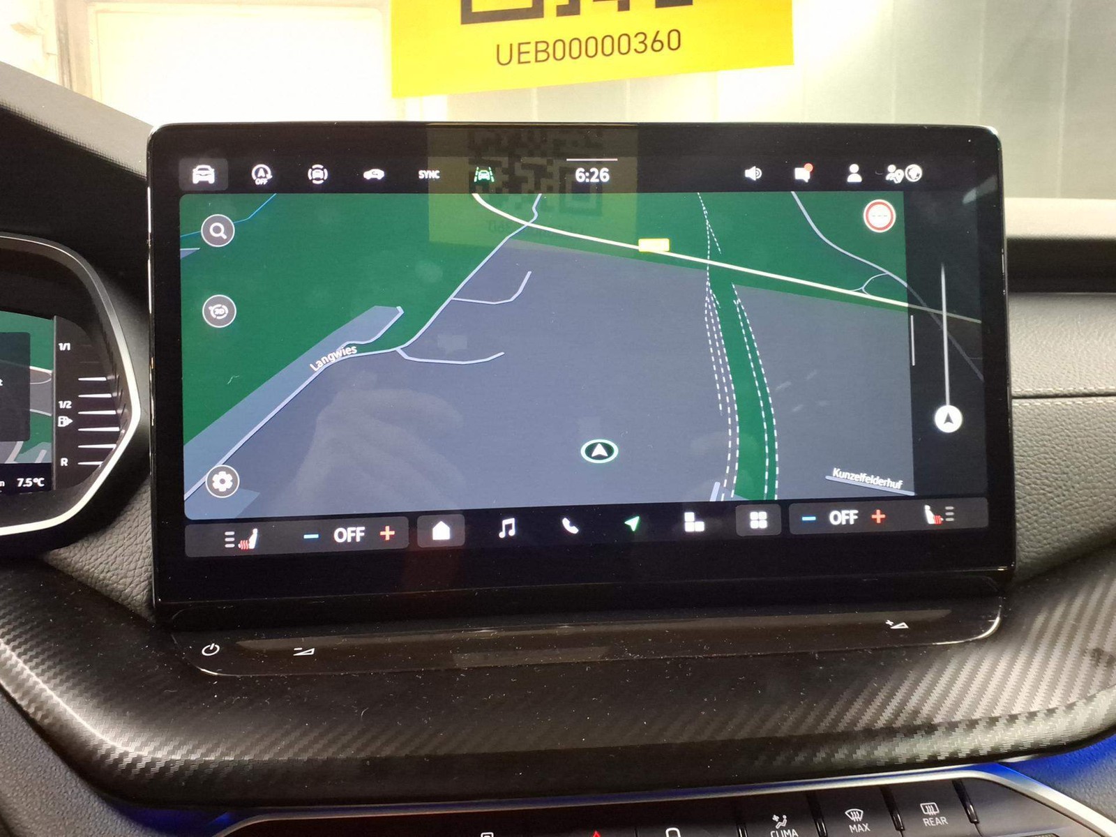 Fahrzeugabbildung SKODA Octavia Combi TDI Sportline DSG Matrix Navi HUD VC ACC 360° SH