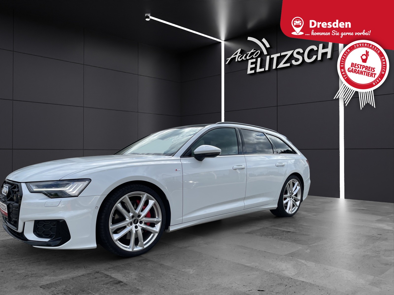 Fahrzeugabbildung Audi A6 Avant TFSI e quattro S line Matrix Navi SHZ