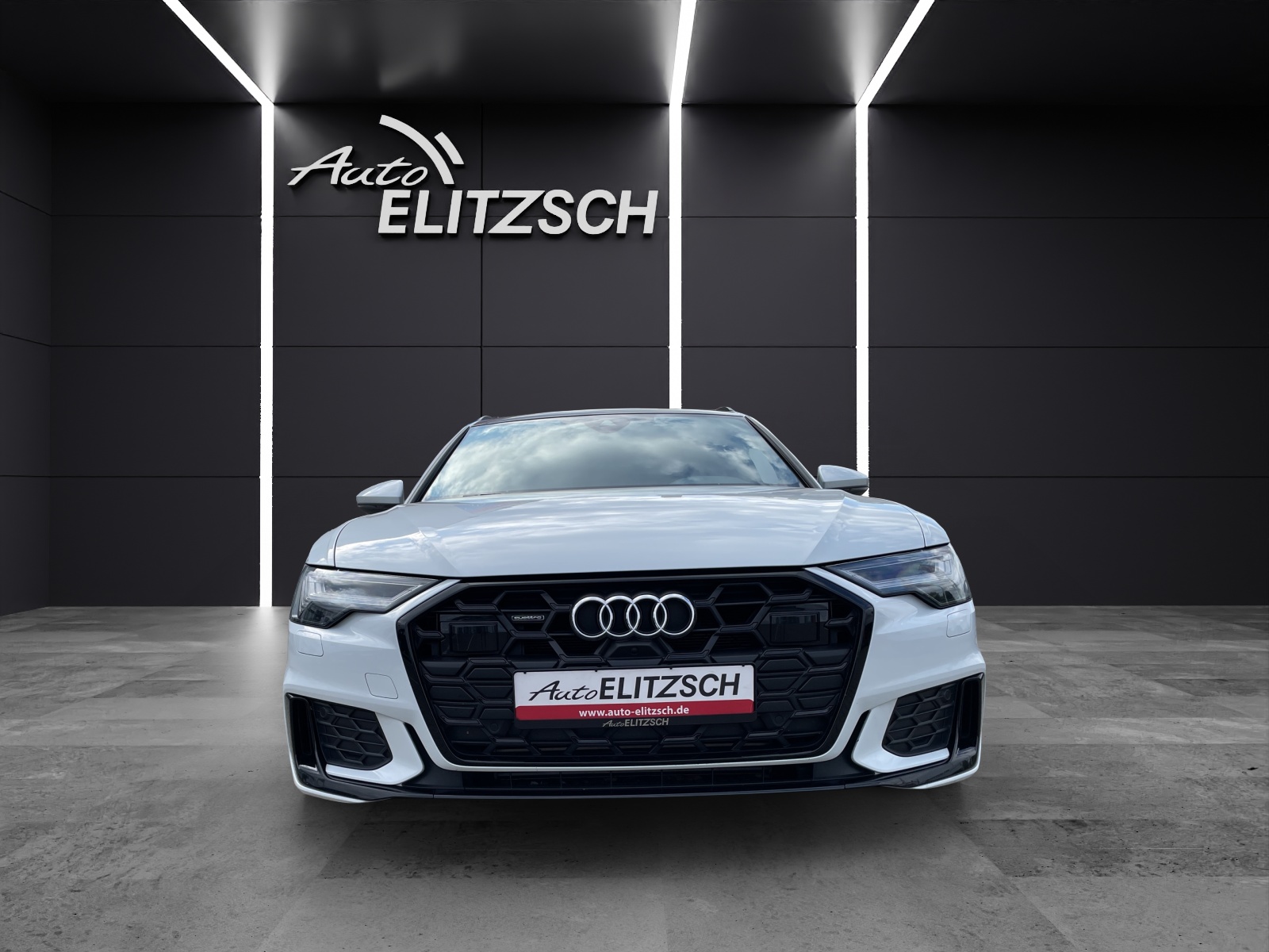 Fahrzeugabbildung Audi A6 Avant TFSI e quattro S line Matrix Navi SHZ