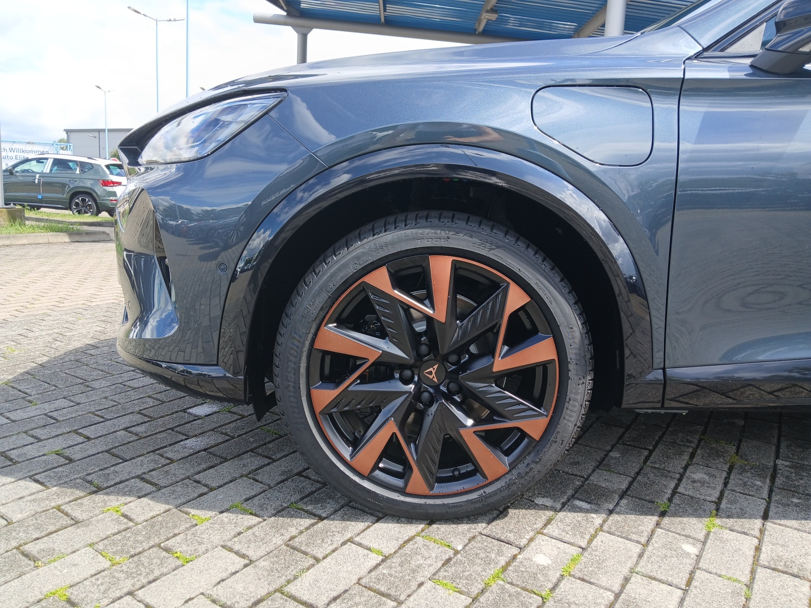Fahrzeugabbildung CUPRA Formentor VZ e-Hybrid AHK MATRIX Sennh.