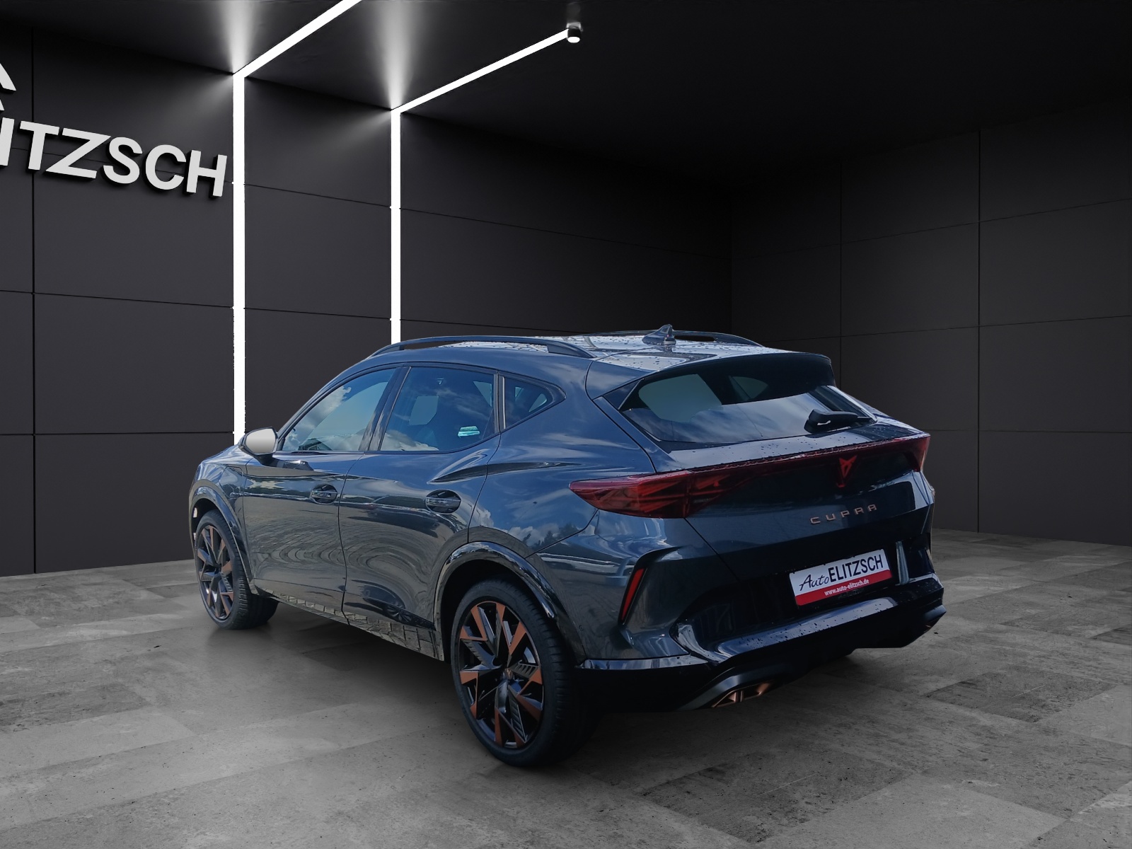 Fahrzeugabbildung CUPRA Formentor VZ e-Hybrid AHK MATRIX Sennh.