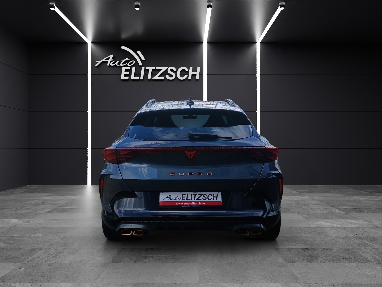 Fahrzeugabbildung CUPRA Formentor VZ e-Hybrid AHK MATRIX Sennh.