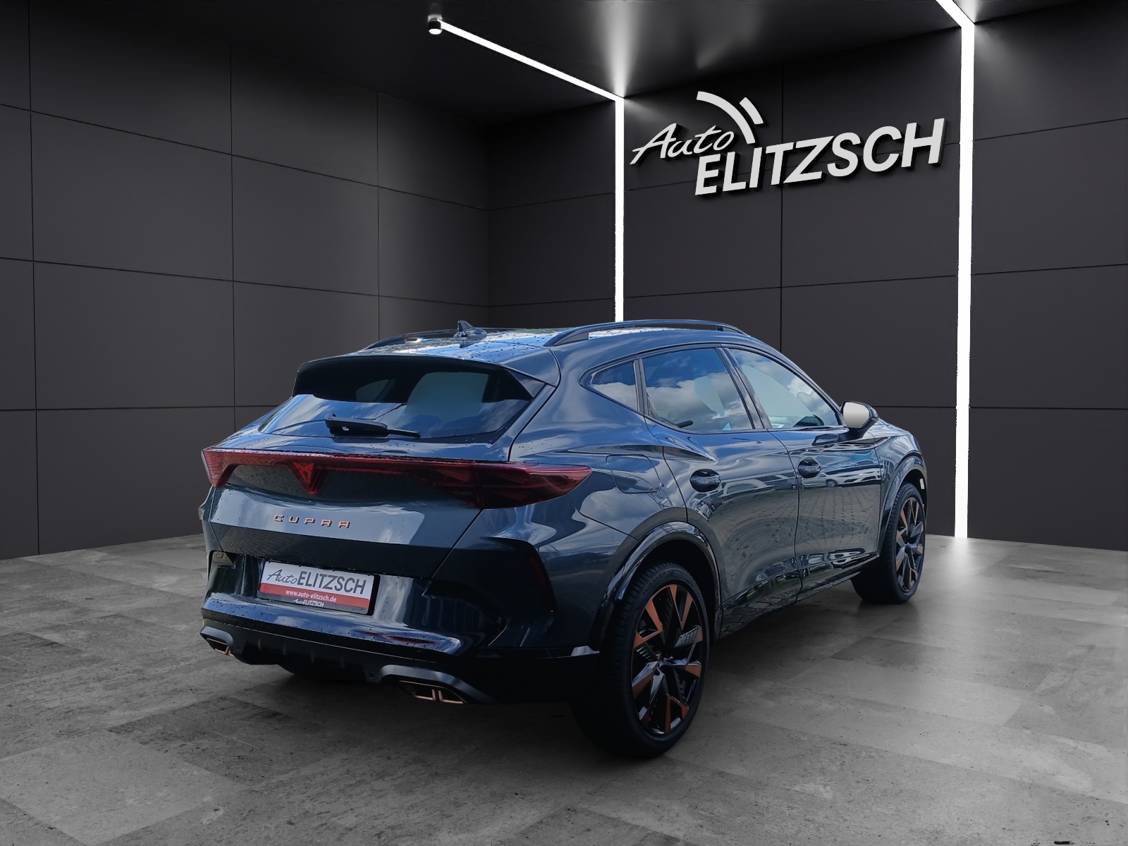Fahrzeugabbildung CUPRA Formentor VZ e-Hybrid AHK MATRIX Sennh.