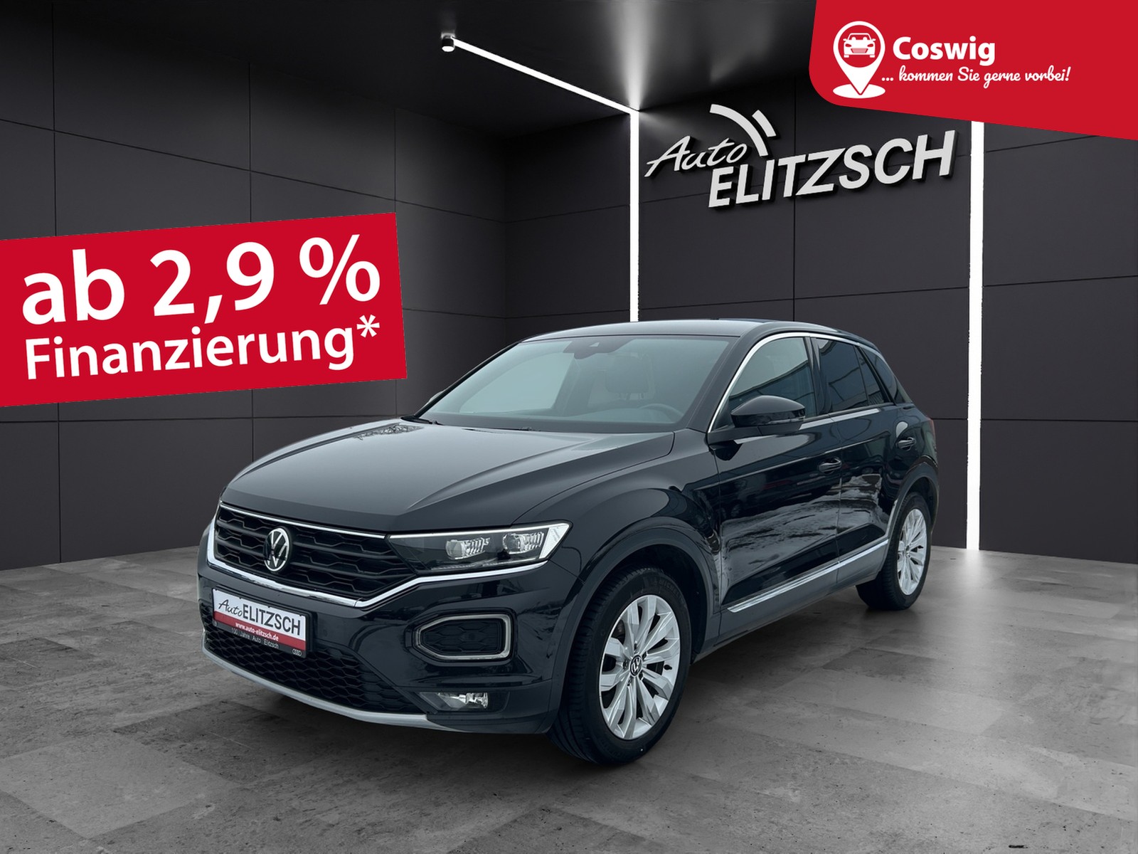 Volkswagen T-Roc TSI Sport DSG 4M LED Navi ACC RFK SH