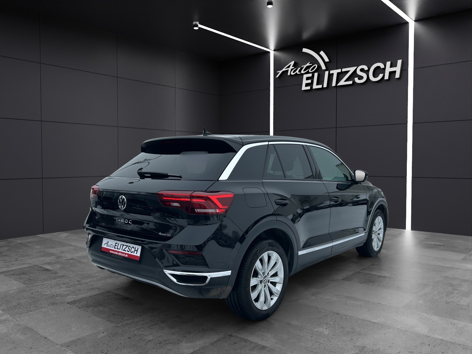 Fahrzeugabbildung Volkswagen T-Roc TSI Sport DSG 4M LED Navi ACC RFK SH