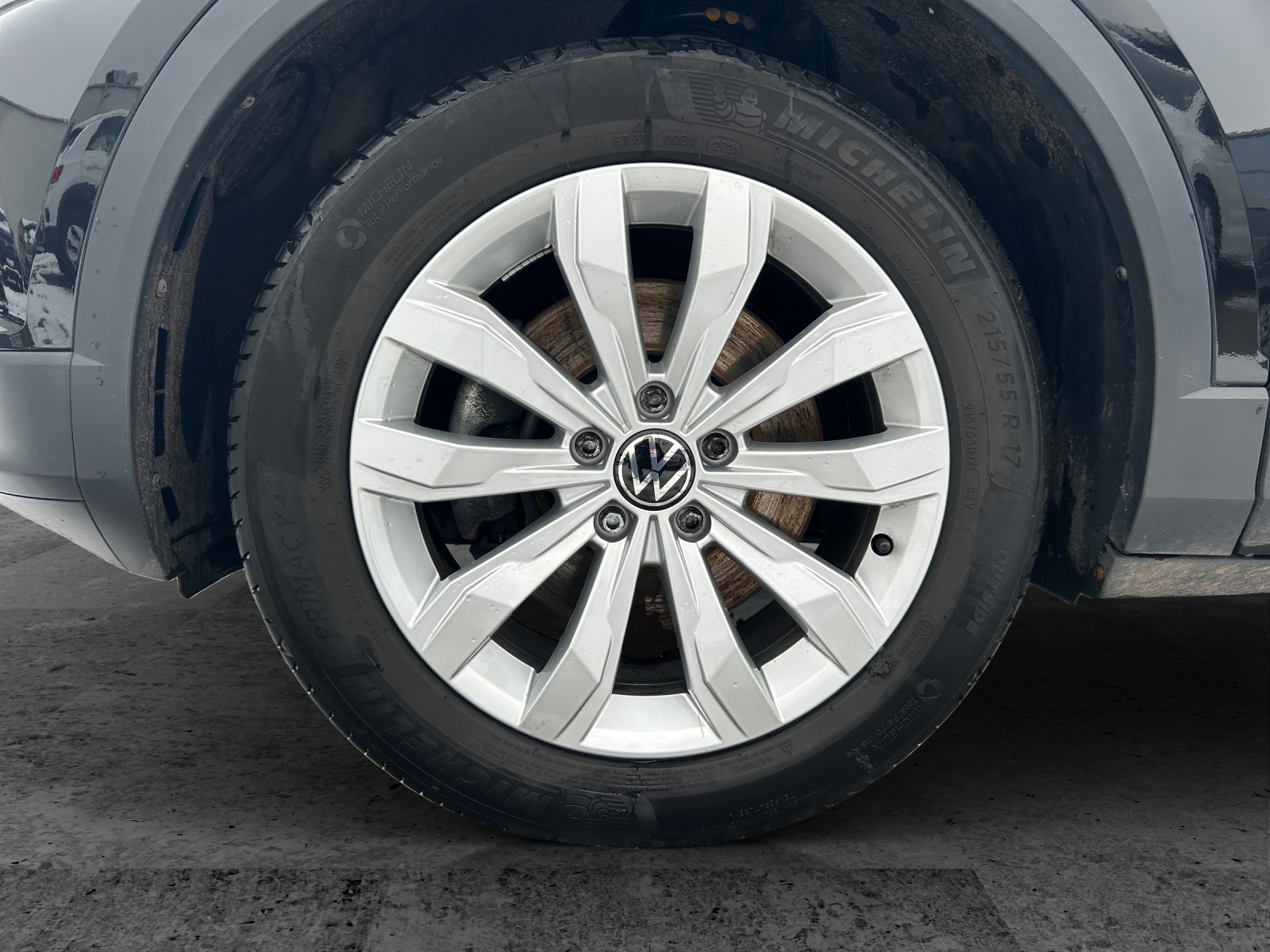 Fahrzeugabbildung Volkswagen T-Roc TSI Sport DSG 4M LED Navi ACC RFK SH