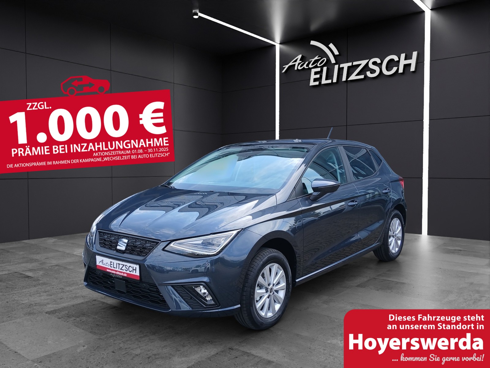 SEAT Ibiza 1.0 TSI Style Edition DSG Pano LED