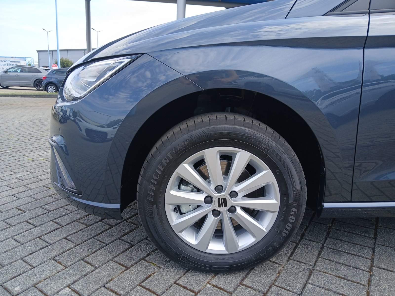 Fahrzeugabbildung SEAT Ibiza 1.0 TSI Style Edition DSG Pano LED