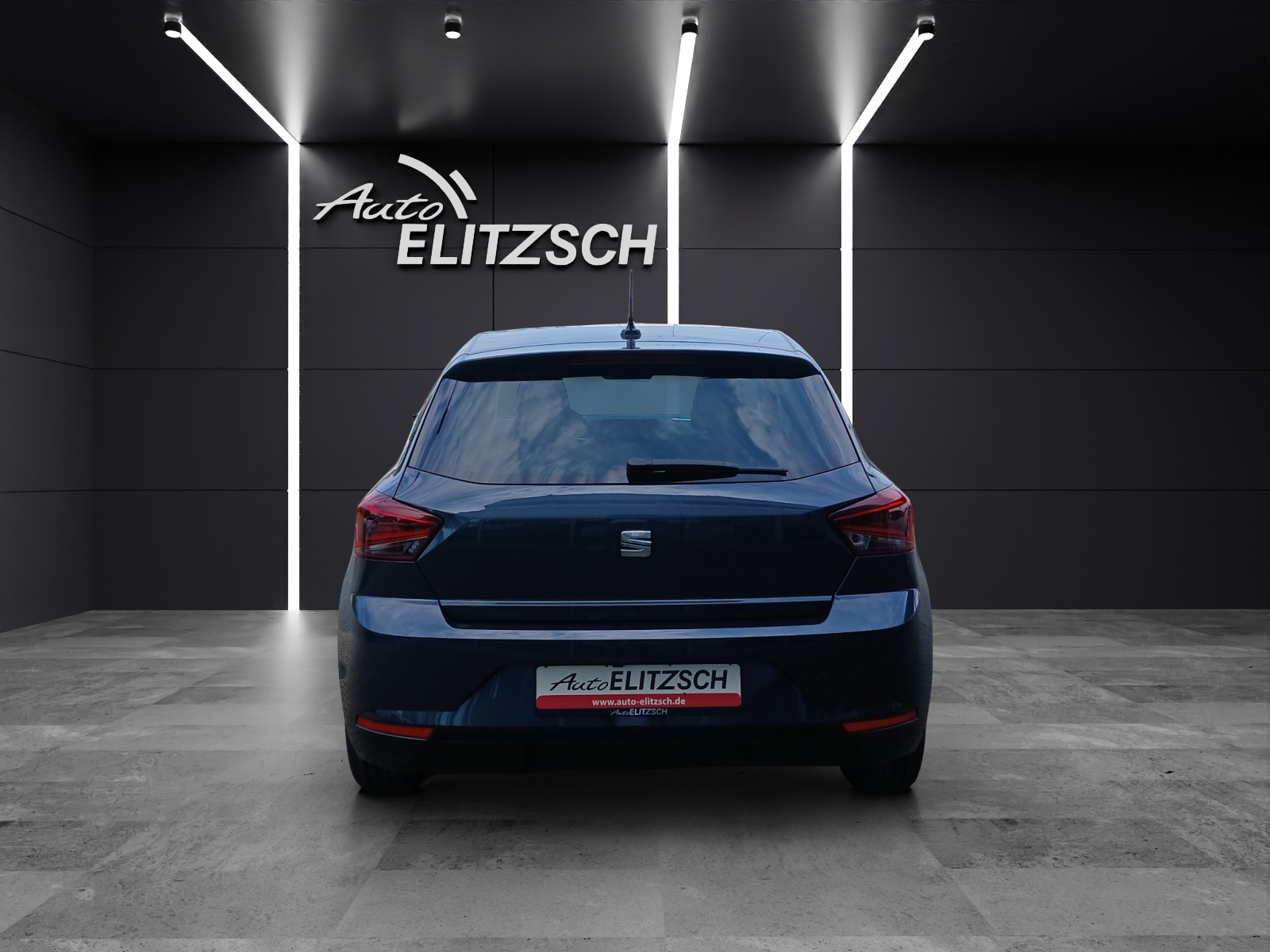 Fahrzeugabbildung SEAT Ibiza 1.0 TSI Style Edition DSG Pano LED