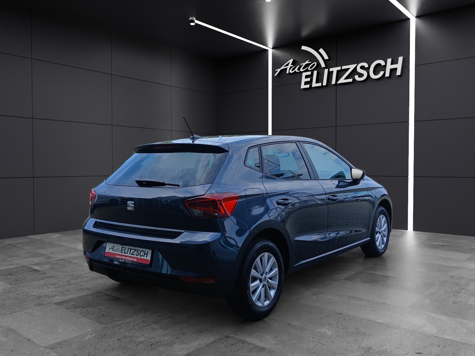 Fahrzeugabbildung SEAT Ibiza 1.0 TSI Style Edition DSG Pano LED