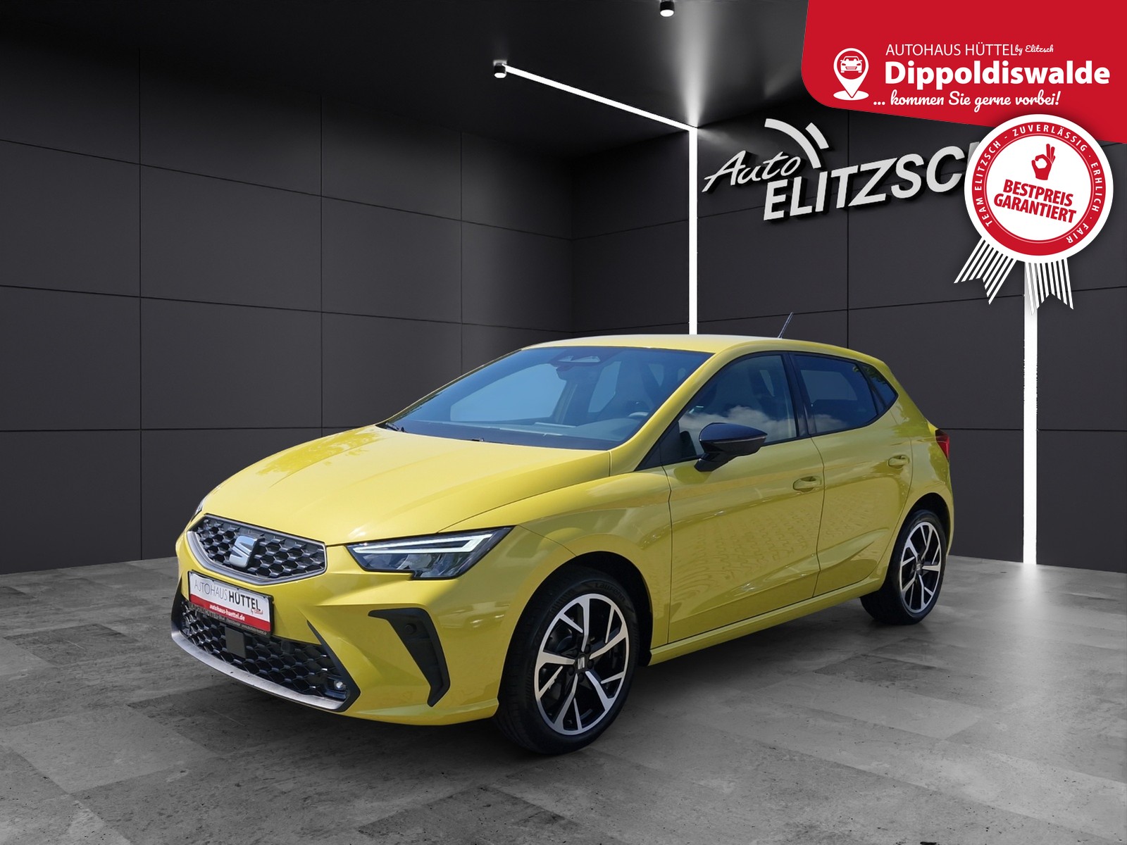 SEAT Ibiza FR Black Edition LED RFK ACC VC SH