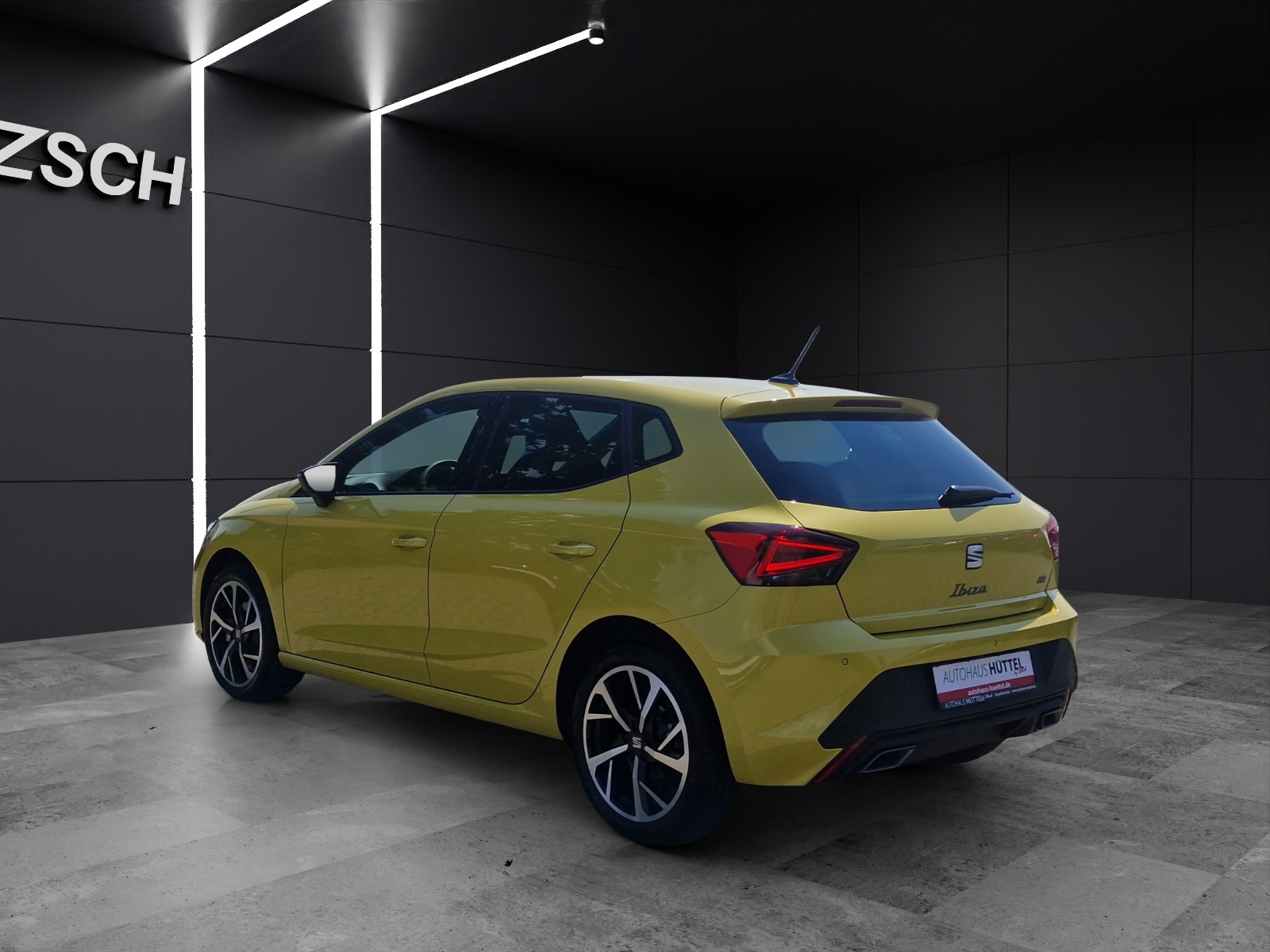 Fahrzeugabbildung SEAT Ibiza FR Black Edition LED RFK ACC VC SH