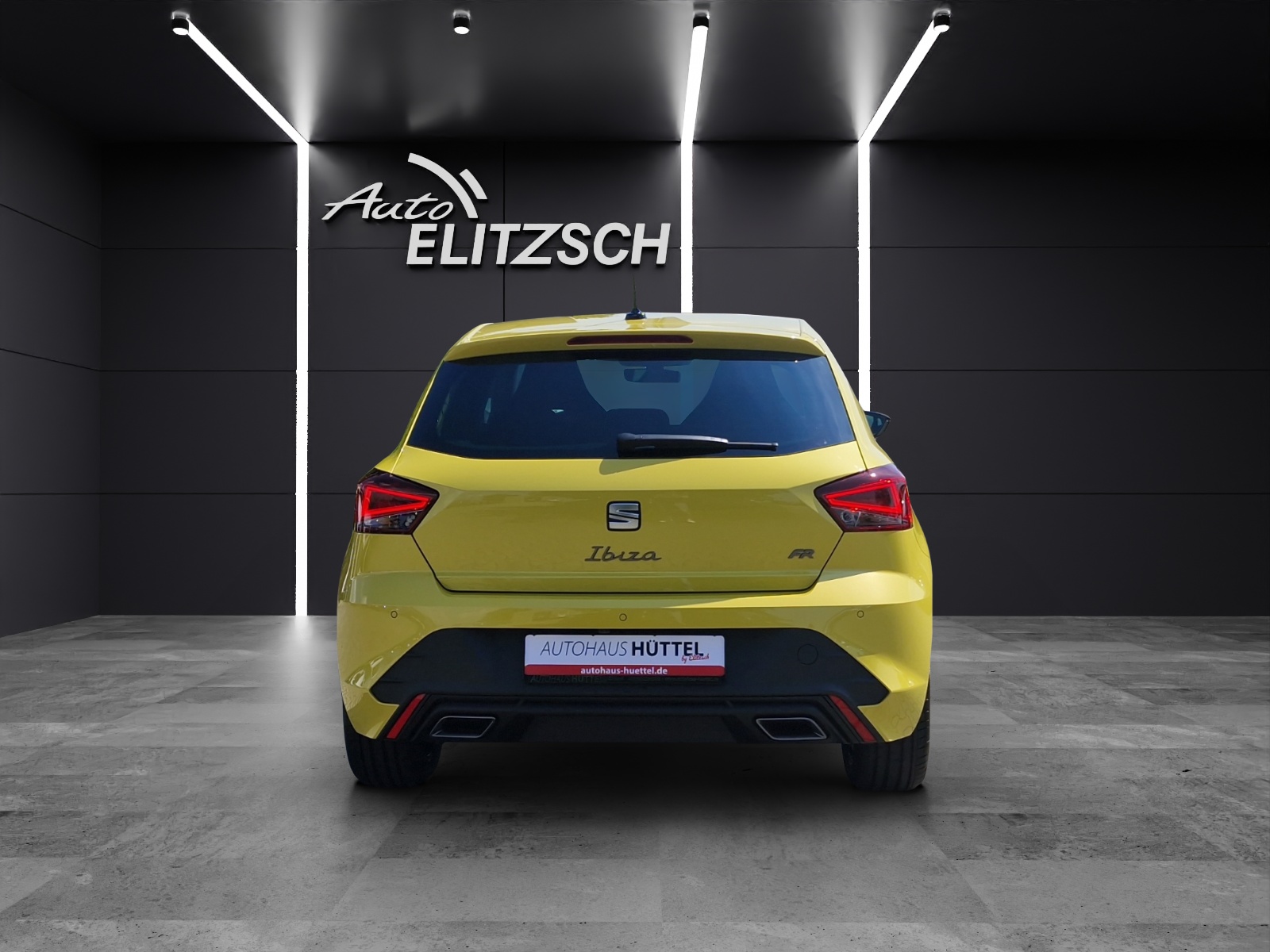 Fahrzeugabbildung SEAT Ibiza FR Black Edition LED RFK ACC VC SH