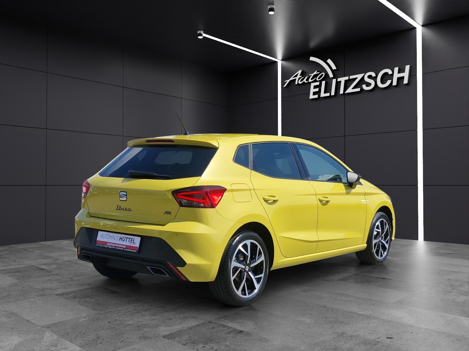Fahrzeugabbildung SEAT Ibiza FR Black Edition LED RFK ACC VC SH