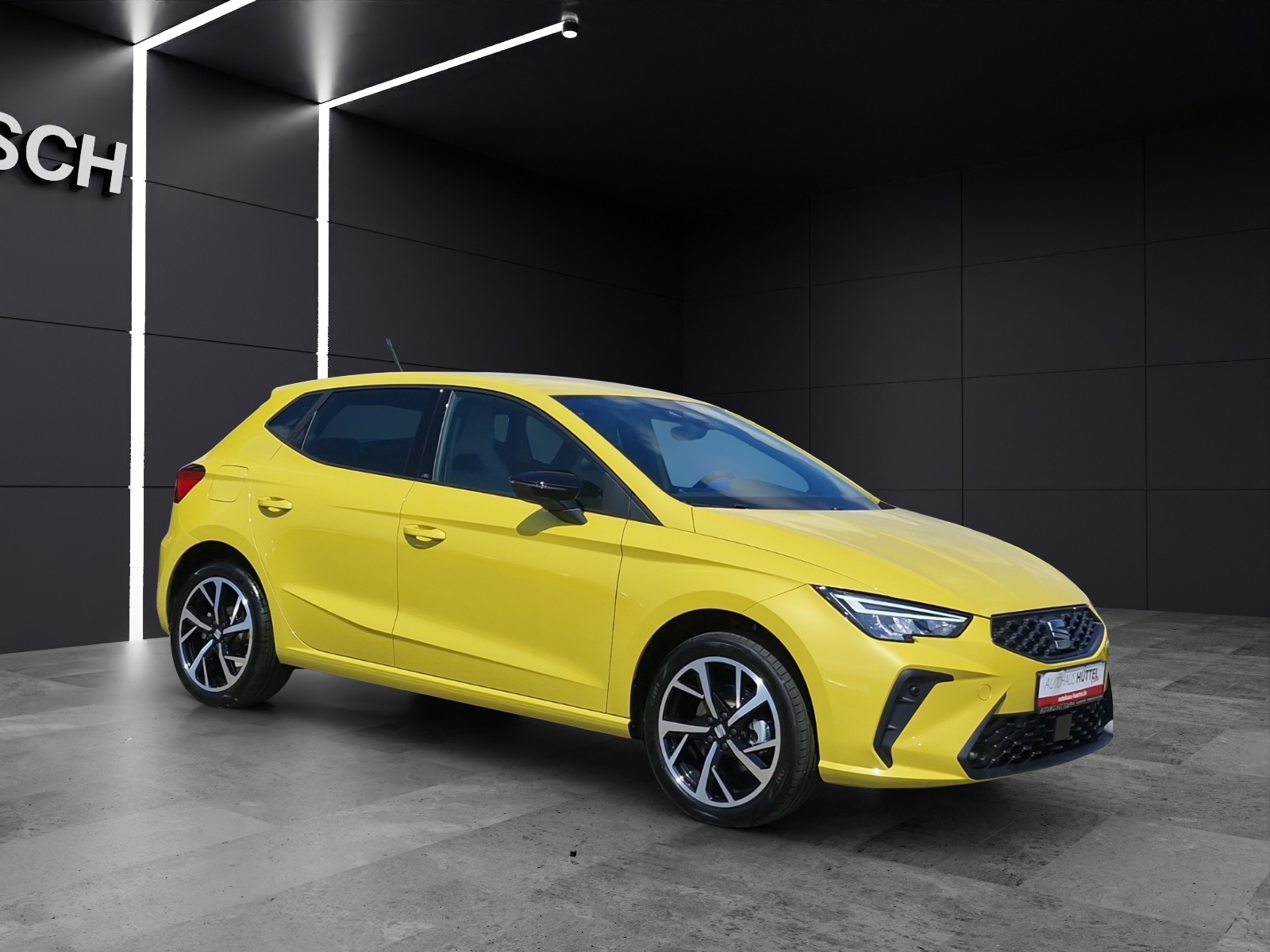 Fahrzeugabbildung SEAT Ibiza FR Black Edition LED RFK ACC VC SH