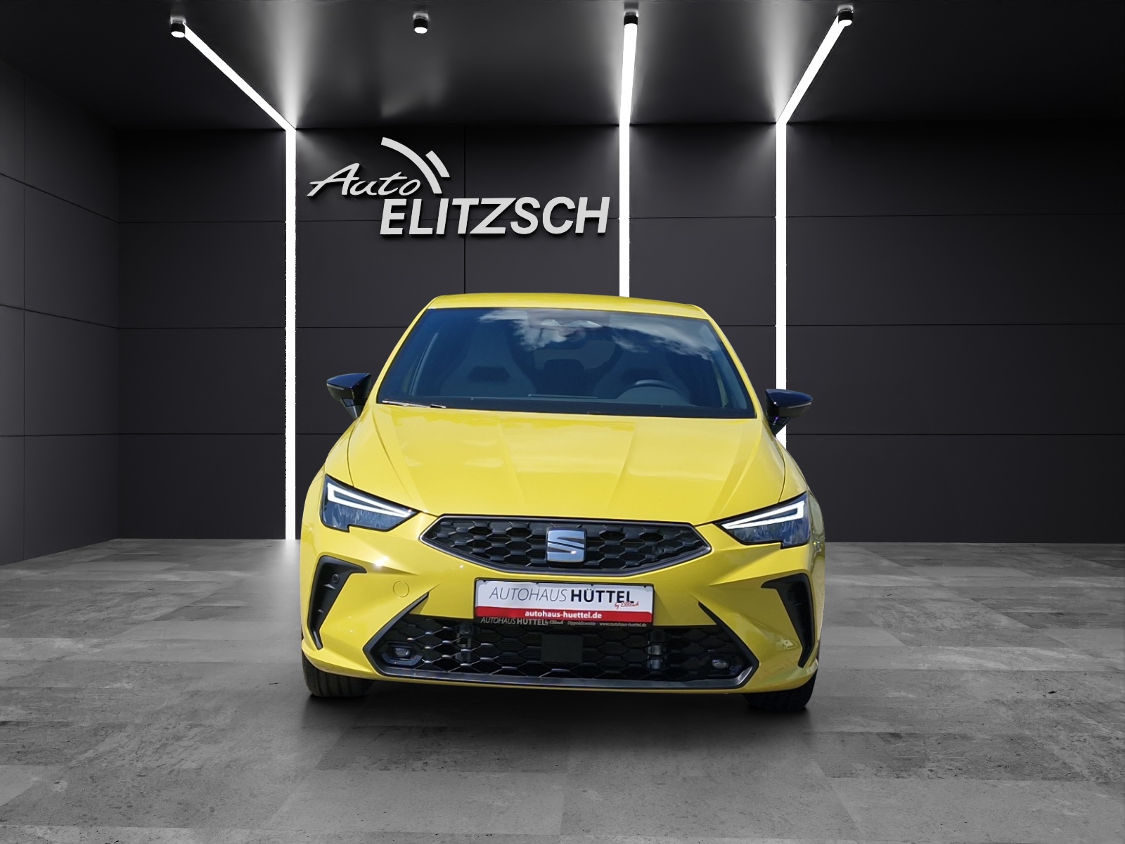 Fahrzeugabbildung SEAT Ibiza FR Black Edition LED RFK ACC VC SH