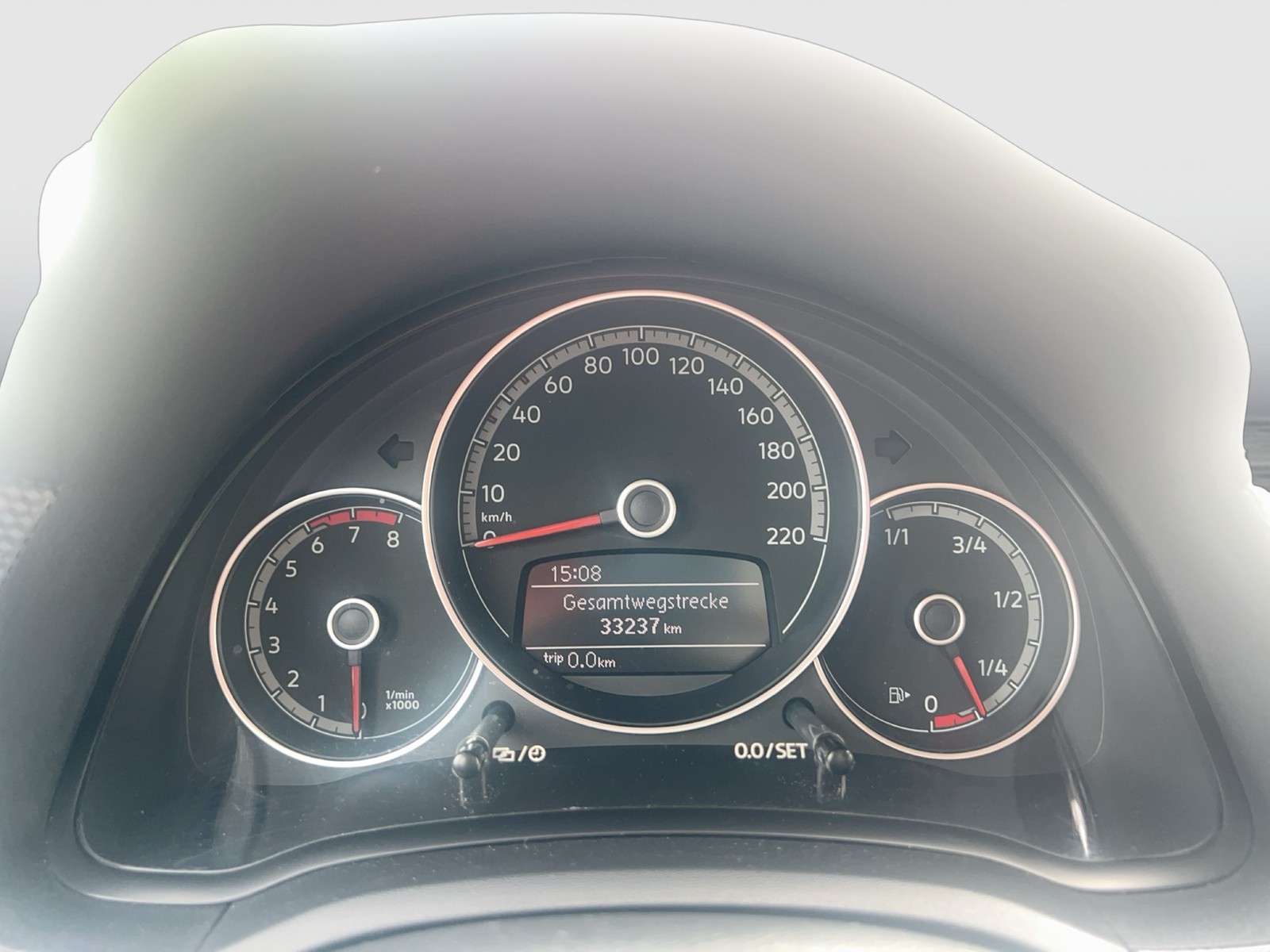 Fahrzeugabbildung Volkswagen up! 1.0 RFK NSW CLIMATIC SHZ GRA PDC