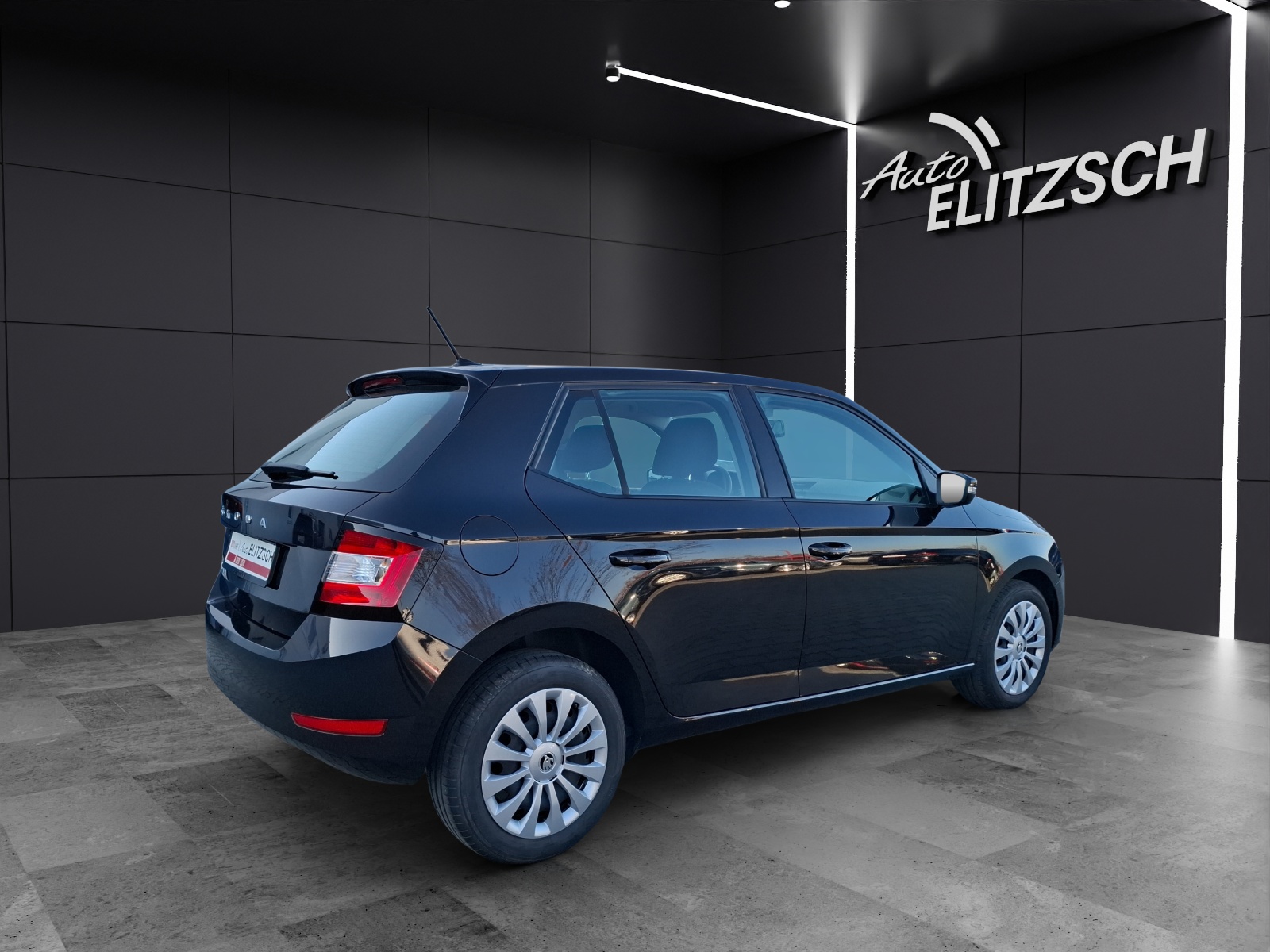 Fahrzeugabbildung SKODA Fabia TSI Cool-Plus Klima SH