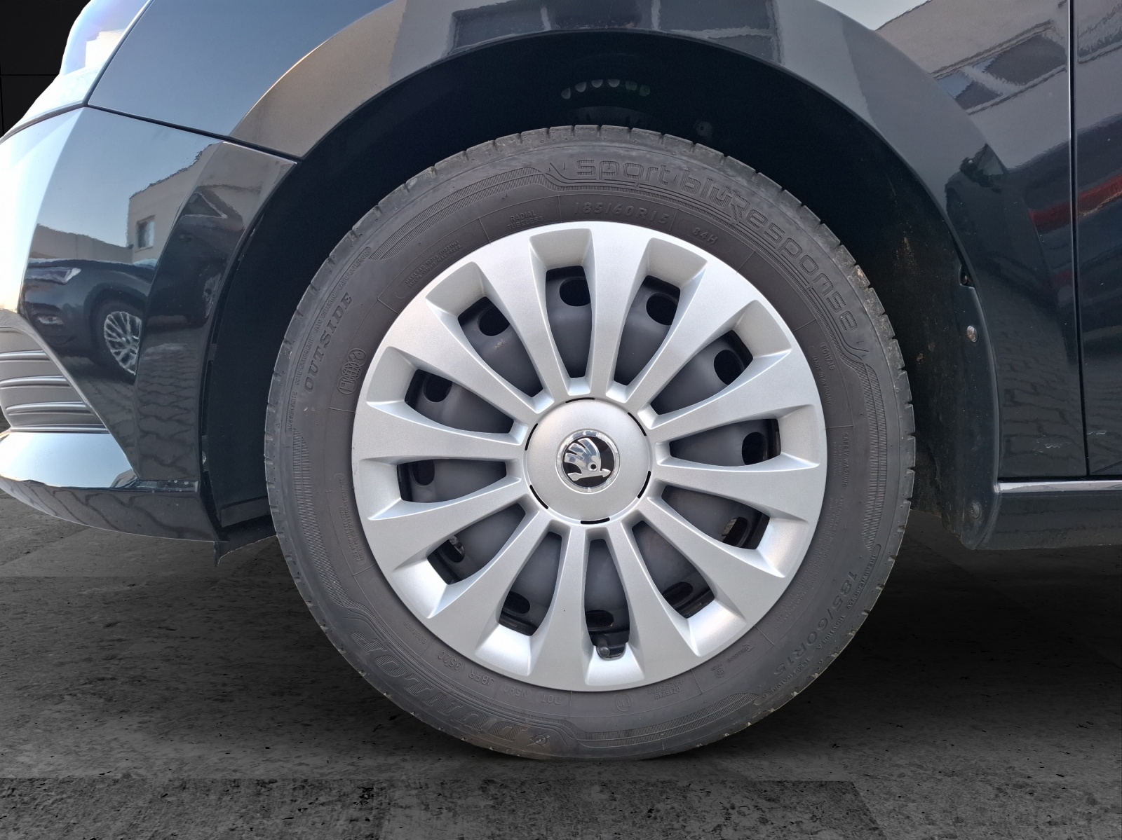 Fahrzeugabbildung SKODA Fabia TSI Cool-Plus Klima SH