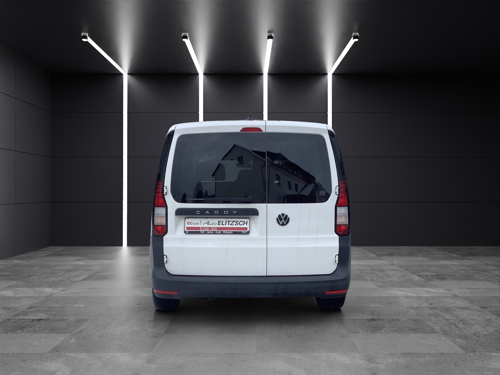 Fahrzeugabbildung Volkswagen Caddy Kombi TDI LED Climatronic GRA PDC