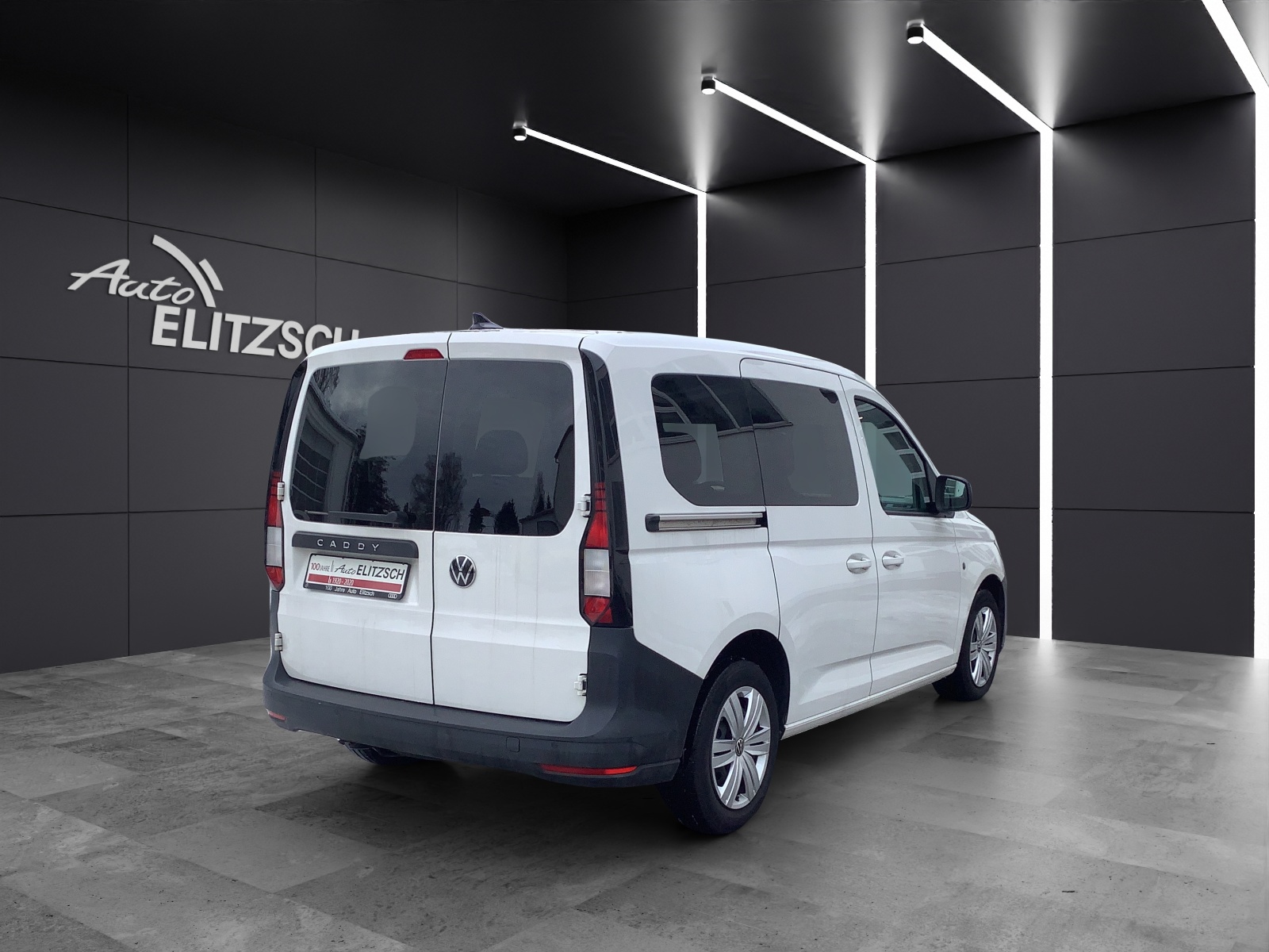 Fahrzeugabbildung Volkswagen Caddy Kombi TDI LED Climatronic GRA PDC