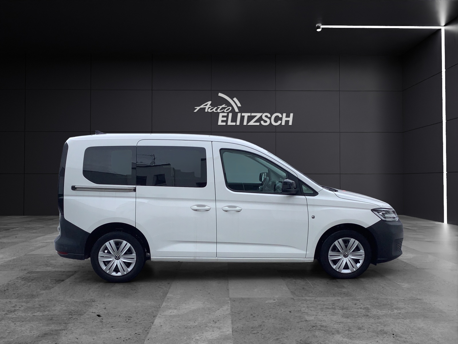 Fahrzeugabbildung Volkswagen Caddy Kombi TDI LED Climatronic GRA PDC